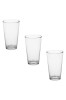 Set pahare, model de bază, transparente, capacitate 475 ml, 3 bucăți, Oem