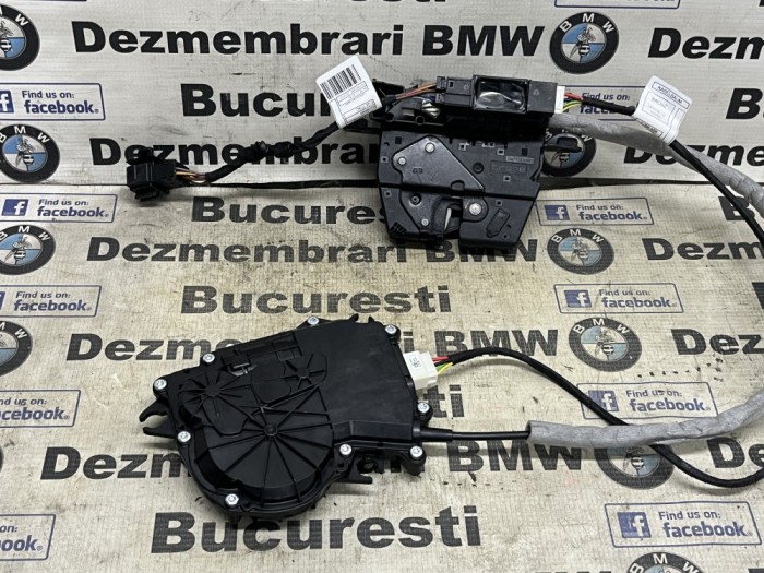 Incuietoare broasca motoras haion cu soft close BMW F34 X6 F16