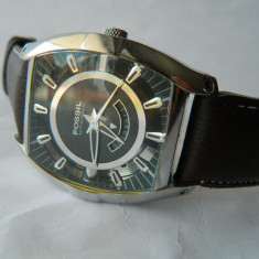 Ceas barbatesc automatic FOSSIL calendar - din otel cod F12