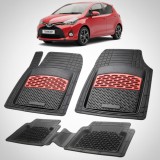 Cumpara ieftin Covorase Toyota Yaris XP130 Hatchback Compatibile 2017-2020 | Red
