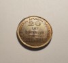 Jeton 20 Lei Contributie Arcul de Triumf UNC - Piesa Colectie Numismatica