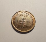 Jeton 20 Lei Contributie Arcul de Triumf UNC - Piesa Colectie Numismatica