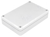 Carcasă Universală ABS Gri 80x120x27 mm cu Garnitură, MASZCZYK