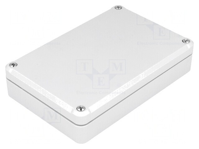 Carcasă Universală ABS Gri 80x120x27 mm cu Garnitură