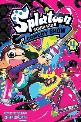 Splatoon: Squid Kids Comedy Show, Vol. 4, Volume 4 foto