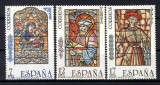 Spania 1985 - Vitralii, MNH, Nestampilat