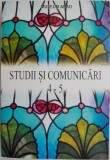 Cumpara ieftin Studii si Comunicari 4-5 - Museum Arad - Carte Critica Literara, Studii Literare