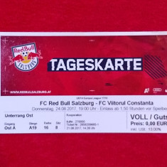 Bilet meci fotbal RED BULL SALZBURG - FC VIITORUL (24.08.2017)