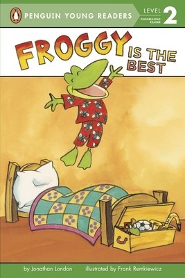 Froggy Is the Best foto
