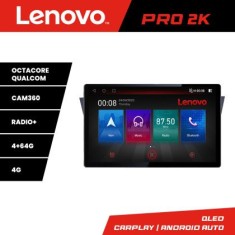 Navigatie Mazda 5 Lenovo PRO 4+64 2K 13 inch qled android 4G DSP gps internet Kit-117 CarStore Technology