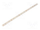 Bandă LED alb cald FOSE 10mm IP68 12W/m 120&deg; CRI 80