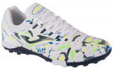 Pantofi de fotbal - turf Joma Maxima 2432 TF MAXS2432TF alb