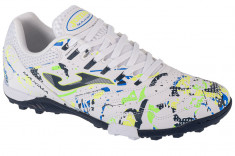 Pantofi de fotbal - turf Joma Maxima 2432 TF MAXS2432TF alb foto