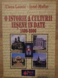 O ISTORIE A CULTURII IESENE IN DATE 1400-2000-ELENA LEONTE, IONEL MAFTEI-270919