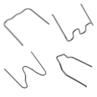Set 500 capse pentru pistol de lipit, sudat si reparat plasticul, 4 modele foto