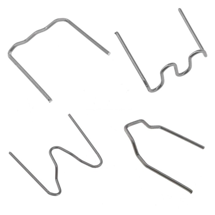 Set 500 capse pentru pistol de lipit, sudat si reparat plasticul, 4 modele