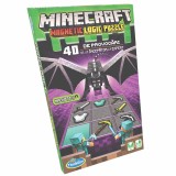 Joc de logica magnetic - Minecraft Magnetic Logic Puzzle (RO) | Thinkfun