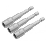 Cumpara ieftin Set de 3 mufe piulita magnetice 6 mm
