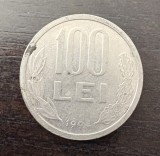 Moneda 100 lei 1994 Rom&acirc;nia