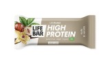 Baton proteic cu nuci si vanilie bio 40g Lifebar