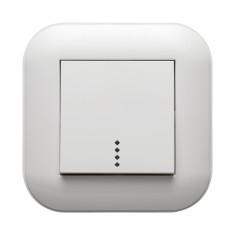 Intrerupator LED Ovivo Loft ST Alb, 404-010201-201