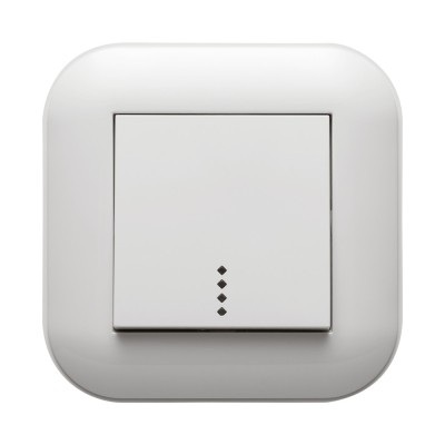 Intrerupator LED Ovivo Loft ST Alb, 404-010201-201 foto
