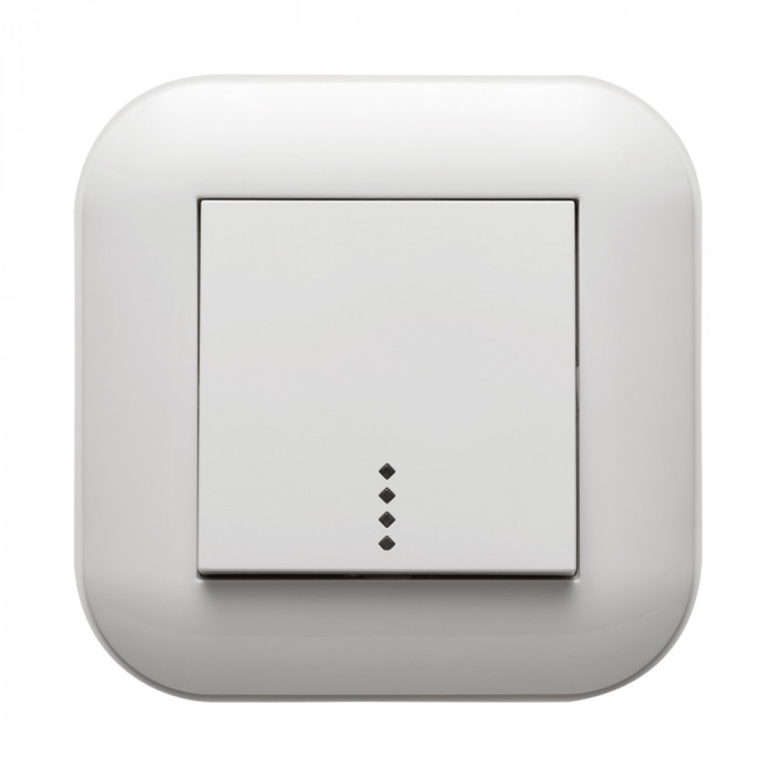 Intrerupator LED Ovivo Loft ST Alb, 404-010201-201