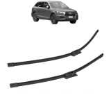 Cumpara ieftin Set 2 Stergatoare AUDI Q7 (4MB, 4MG, 4MQ) 2015-2024, parbriz, Bosch Aerotwin