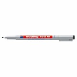 Marker nepermanent Edding OHP 152, varf rotund, 1. 0 mm, negru