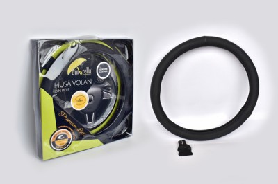 HUSA VOLAN PIELE NATURALA - NEGRU foto