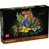 LEGO Botanicals Ciuperci de Padure 11505, set decorativ 806 piese