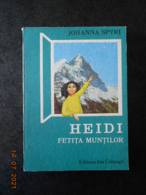 JOHANNA SPYRI - HEIDI, FETITA MUNTILOR (1978, editura Ion Creanga) foto