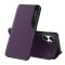 Husa tip carte compatibila xiaomi redmi note 13 pro plus, stand view, purple