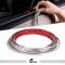Rola Ornament autoadeziv, 6mm x 15m, culoare Crom SILVER
