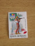 M1 TX9 5 - 2001 - JO Albertville 1992 - supratipar &quot;saniuta&quot;, Sport, Nestampilat