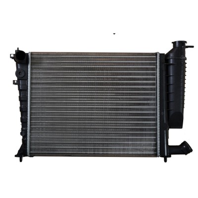 Radiator racire Citroen Xsara, 09.1998-2000, Peugeot 306, 1997-2001, Motorizare 1, 4; 1, 6; 1, 8 Benzina, tip climatizare fara AC, cutie Manuala, dim foto