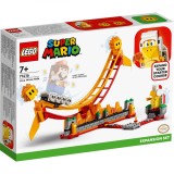 LEGO&reg; Super Mario - Set de Extindere plimbare pe Valul De Lava (71416)