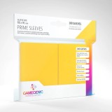 Gamegenic Sleeves - Folie protectie carti, galben