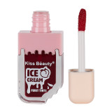 Lip Tint Kiss Beauty Ice Cream Tints, Peach #01