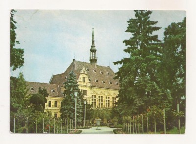 RF54 -Carte Postala- Deva, vedere din parc, necirculata 1974 foto