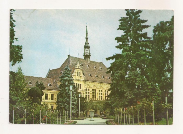 RF54 -Carte Postala- Deva, vedere din parc, necirculata 1974