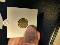 Romania 1 ban 1952 UNC moneda 2