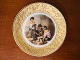 FARFURIOARA DECORATIVA DIN PORTELAN- MARCAJ K&amp;A Krautheim Selb Bavaria D12CM