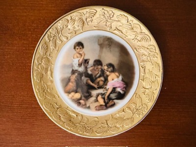 FARFURIOARA DECORATIVA DIN PORTELAN- MARCAJ K&amp;amp;A Krautheim Selb Bavaria D12CM foto