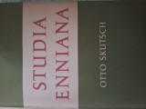 Studia Enniana-Otto Skutsch, engleza 1968