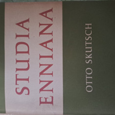 Studia Enniana-Otto Skutsch, engleza 1968