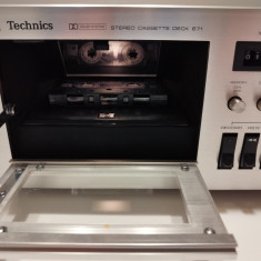 Stereo Cassette Deck TECHNICS RS-671USD - Rar/Vintage/Japan/Impecabil