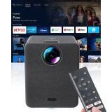 Cumpara ieftin Videoproiector Topleo i96 T3, Android 9.0, certificare Google, Chromecast incorporat, Full HD, WiFi, bluetooth, 150 ANSI