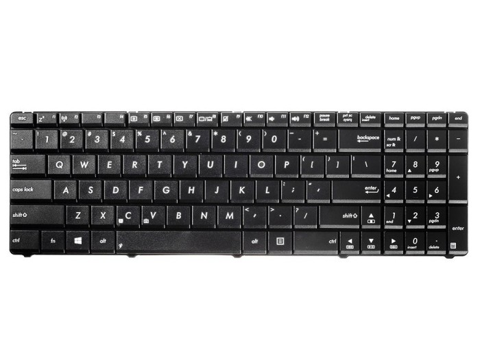 Tastatura compatibila Laptop, Asus, K73T, K73TA, K73TK, X53B, X53BE, X53BJ, X53BR, X53BY, X53T, X53TA, X73TK