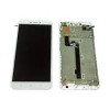Display LCD Xiaomi Mi Mix 2, Alb, Touchscreen Digitizer, Piese Schimb Telefon